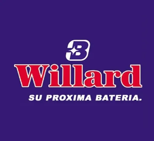 Logo de Baterías Willard