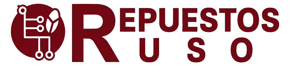 Logotipo Oficial de Repuestos Ruso